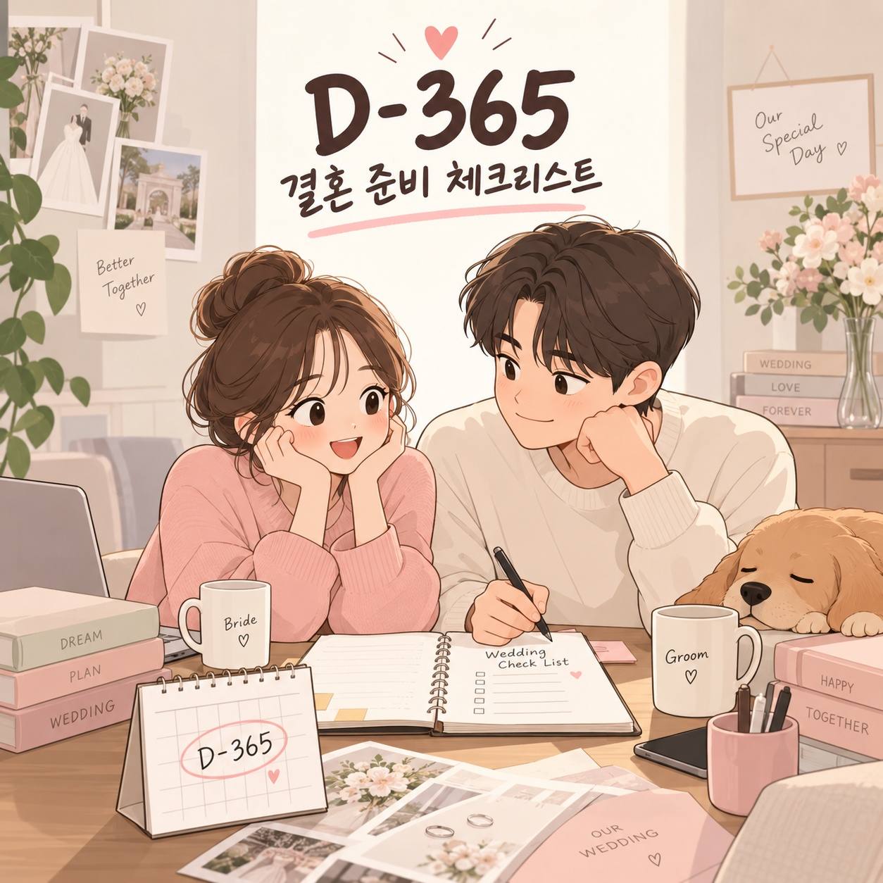 결혼 준비 체크리스트